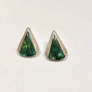 Emerald Earrings